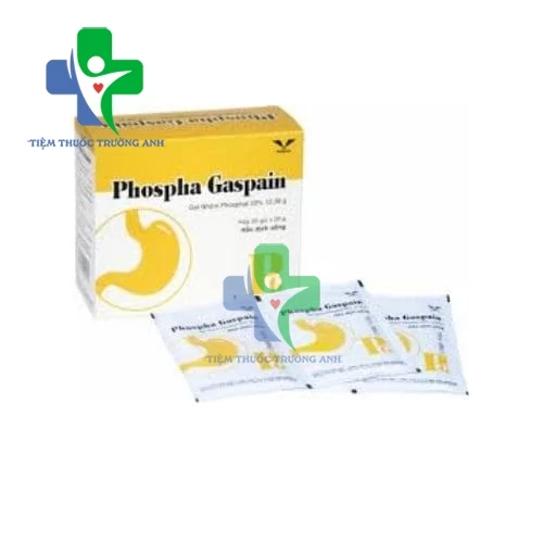 Phospha gaspain - Thuốc điều trị viêm dạ dày, thực quản hiệu quả